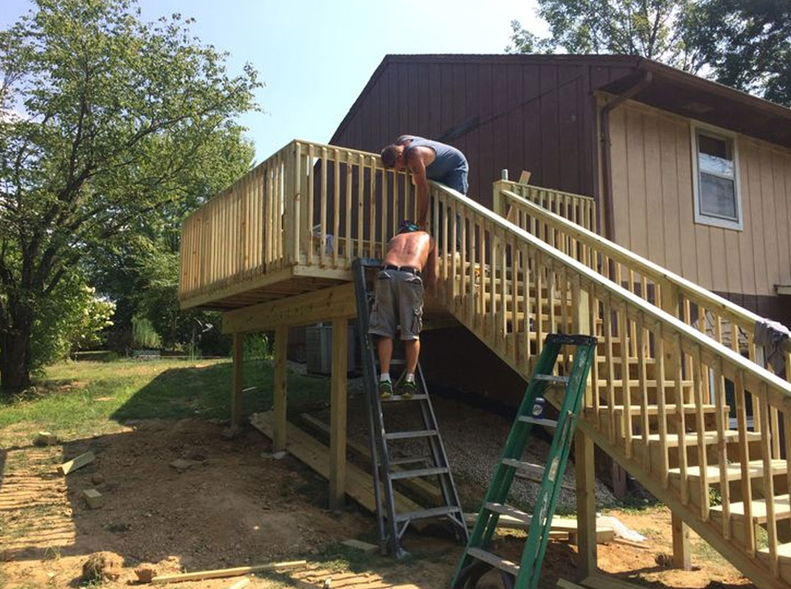 Deck Builders & Contractors in Temple, TX